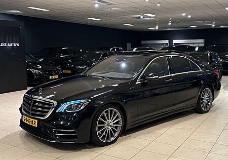 Mercedes-Benz S 400 S 400d 4Matic LANG*AMG*DESIGNO*VIP*3xTV*TISCH*VO