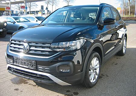 VW T-Cross Volkswagen Life 1,0 TSI Winterp, Tech.-Paket, Clima