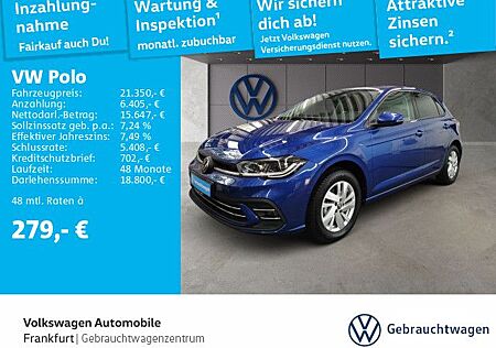 VW Polo Volkswagen 1.0 TSI DSG Style Navi ACC LaneAssist