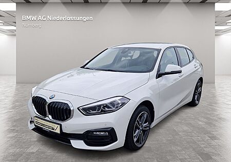 BMW 118i Sport Line LiveCockpitProf Kamera LED