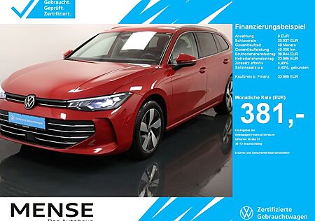 VW Passat Variant Volkswagen 2.0 TDI DSG Business |AHK|Massage