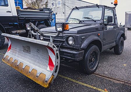Suzuki SJ Samurai Winterdienst