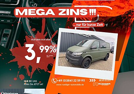 VW T6 Transporter Volkswagen T6.1 Transporter 4 Motion*Rockton*Seikel*DSG*BW