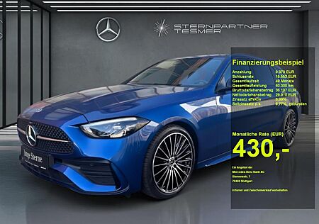Mercedes-Benz C 180 T AMG+Night+Burmester+Winter-Paket+PTS+Kam