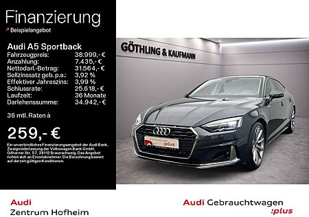 Audi A5 Sportback 35 TDI Advanced S tro.*LED*Virtual*