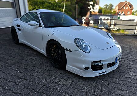 Porsche 997 911 Turbo Coupe Deutsch Unfallfrei Top