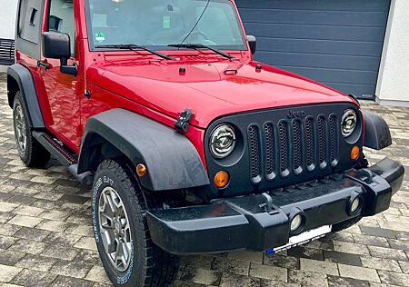 Jeep Wrangler JK 3.8