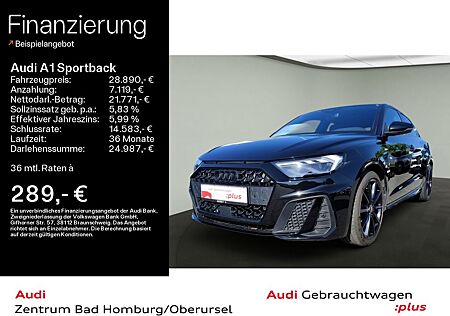 Audi A1 Sportback 35 TFSI S line*Navi*LED*Alu*SONOS*P
