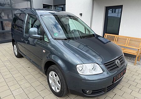 VW Caddy Volkswagen Life Team 1.6 Klimaaut. AHK ALU TÜV