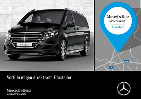 Mercedes-Benz V 300 d Lang EXCLUSIVE+SchiebDa+9G+AHK+StandHZ