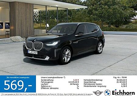 BMW X3 20 xDrive