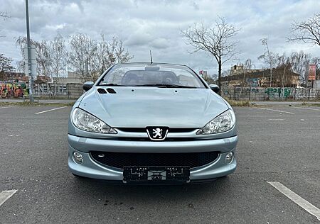 Peugeot 206 CC Platinum 110,Klimaautomatik