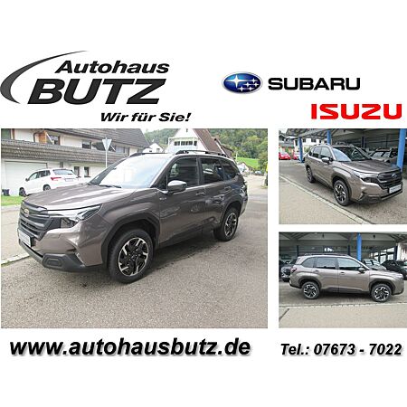 Subaru Forester leasen