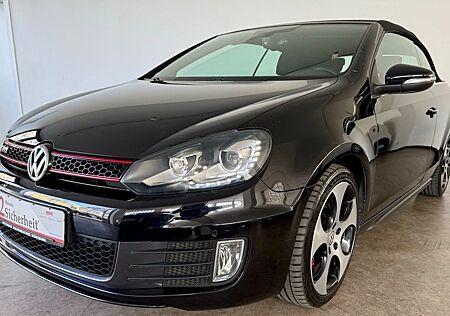 VW Golf Volkswagen VI Cabriolet GTI,1.Hand,Xenon,AHK,2xPDC,Shz