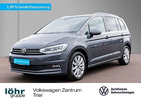 VW Touran Volkswagen 2.0TDI DSG Highline Navi, AHK, WWV