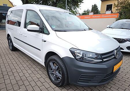 VW Caddy Volkswagen Maxi DSG, Navi, AHK, 7 Sitzer