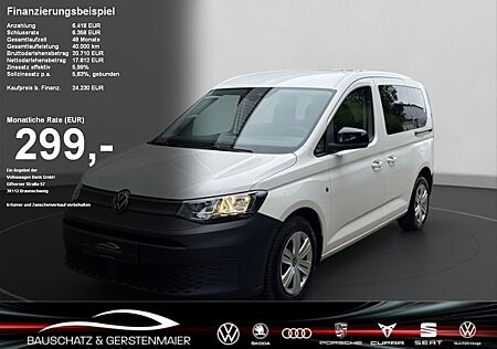 VW Caddy Volkswagen Kombi 2.0 TDI RFK*PRIVICY*GRA*KLIMA*DAB+