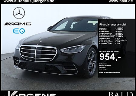 Mercedes-Benz S 450 4M L AMG-Sport/Pano/Burm3D/Sitzklima/TV