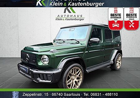 Mercedes-Benz G 63 AMG STANDH+ALL-BLACK+AHK+PERFOR +DRIVERSP+WÄRMEPAKET