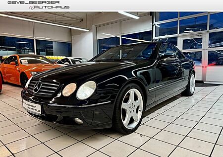 Mercedes-Benz CL 55 AMG Coupe 500 Scheckheft Deutsches Fahrzeu