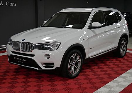 BMW X3 xDrive 20d xLine HuD AHK RFK NAVI Bi-XENON