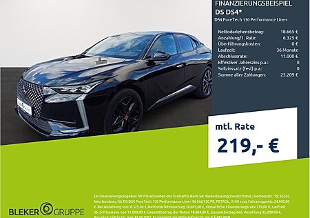 DS Automobiles DS 4 DS4 PureTech 130 Performance Line+