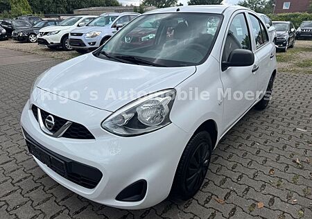 Nissan Micra Visia First*Klima*2.Hand*