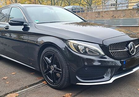 Mercedes-Benz C 220 T AMG PAKET TOP GEPFLEGT.