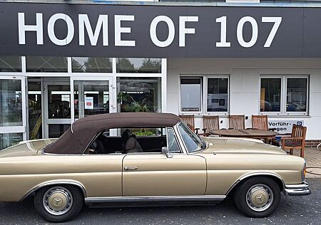 Mercedes-Benz 280 gebraucht kaufen Mercedes-Benz 280 SE 3,5 Flachkühler Cabrio,Deutsches Fahrzeug