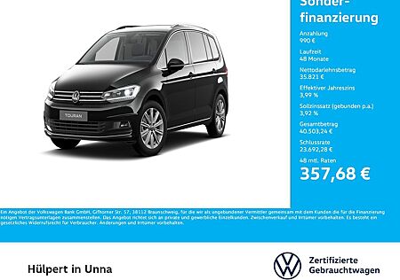 VW Touran Volkswagen 2.0 HIGHLINE 7SITZE AHK CAM ACC LM17 NAVI