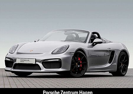 Porsche Boxster Spyder 981 aus 2-Hand Vollschalensitze