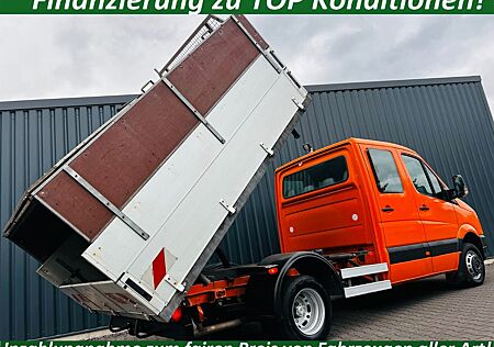 VW Crafter Volkswagen *Doppelkabine*Dreiseitenkipper*Kipper*TÜV