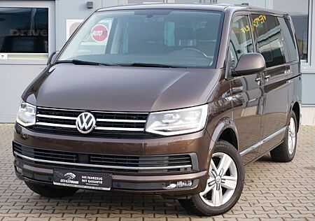 VW T6 Multivan Volkswagen Generation Six Leder Navi Xenon