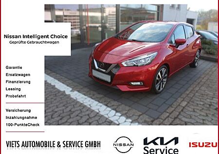 Nissan Micra 5türig 1.0 IG-T100 Tekna LED AVM Navi