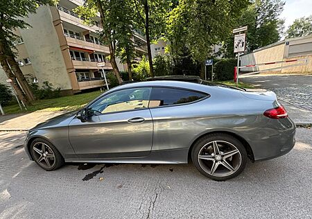Mercedes-Benz C 180 AMG, Schibedach