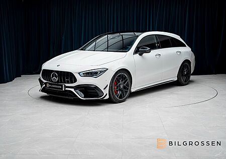Mercedes-Benz CLA Shooting Brake CLA 45 S AMG 4Matic SB Pano Buckets Burmester