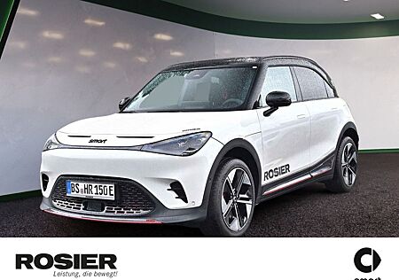 Smart 1 # BRABUS 360° Beats Pano HUD SHZ LED Memory Wär