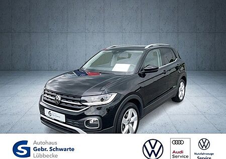 VW T-Cross Volkswagen 1.0 TSI Style NAVI+SHZ+LED+RFK+AHK+ALU
