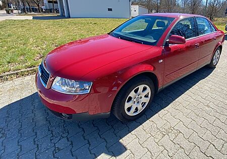 Audi A4 2.0 -B6 BJ. 2001 Euro4 Benzin