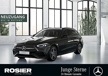 Mercedes-Benz C 300 de 4M T AMG Sport AHK Distr. LED Pano Navi