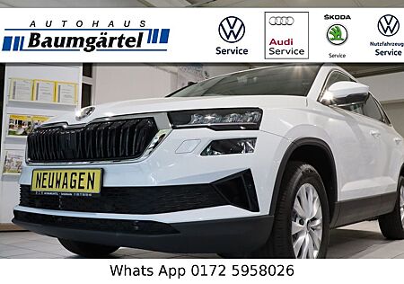 Skoda Karoq 130 EDITION*AHZV*KESSY*Navi üb.App*LED
