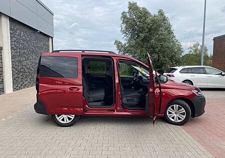 VW Caddy Volkswagen 2,0TD 7 SITZE NAVI AHK ELD 5 JAHR.G.W:R