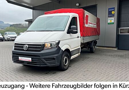 VW Crafter Volkswagen Pritsche 35 lang RWD * AHK