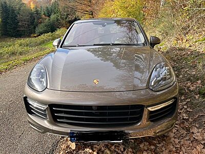 Porsche Cayenne Turbo Turbo