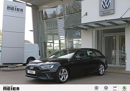 Audi A4 Avant 40TDI Automatik S-Line Navi Pano Kamera