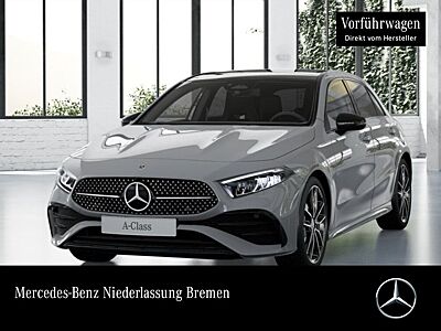 Mercedes-Benz A 180 AMG+NIGHT+PANO+LED+KAMERA+TOTW+7G