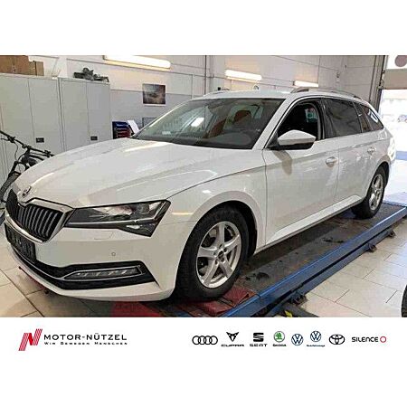 Skoda Superb leasen