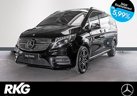Mercedes-Benz V 300 d 4M EXCLUSIVE Lang NIGHT AIRMATIC 360°