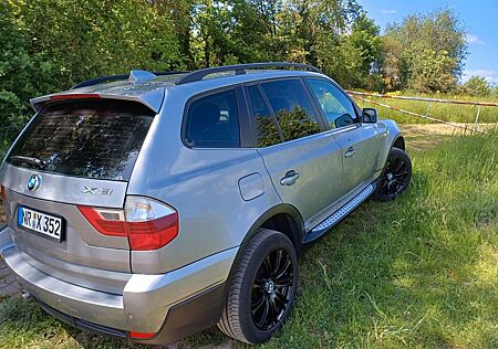 BMW X3 3.0si Tüv neu,abnehmb. Anhängerkupplung