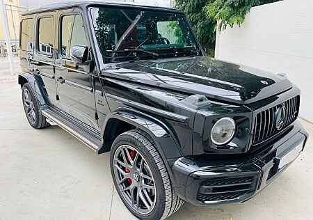 Mercedes-Benz G 63 AMG Edition 55 Night Burmester 360° ACC